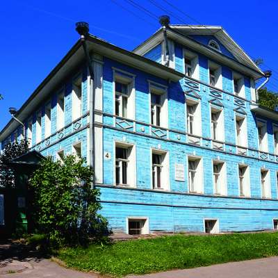 Дом жилой (дер.), XIX в.